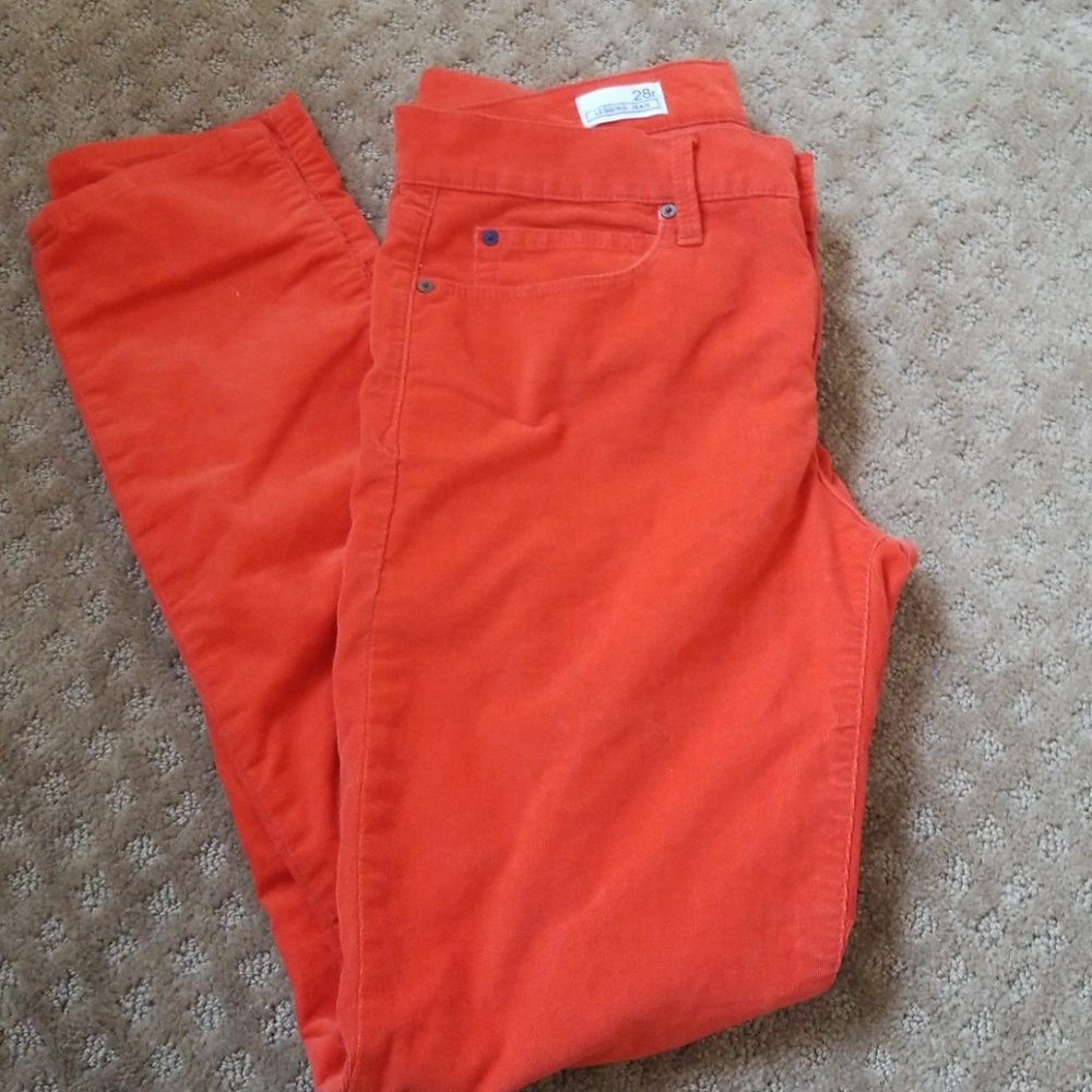 Gap size 28 corduroy pants